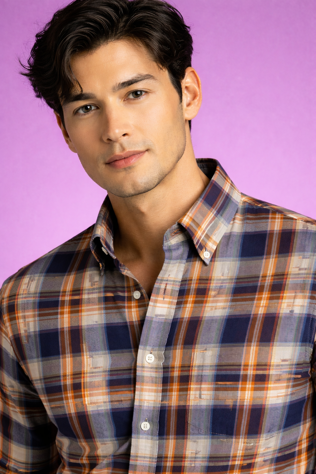 Multi-Color Plaid