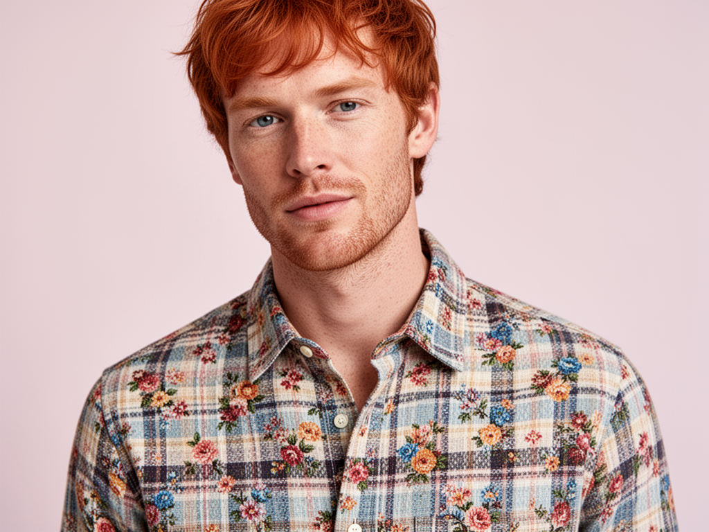 Floral Jacquard